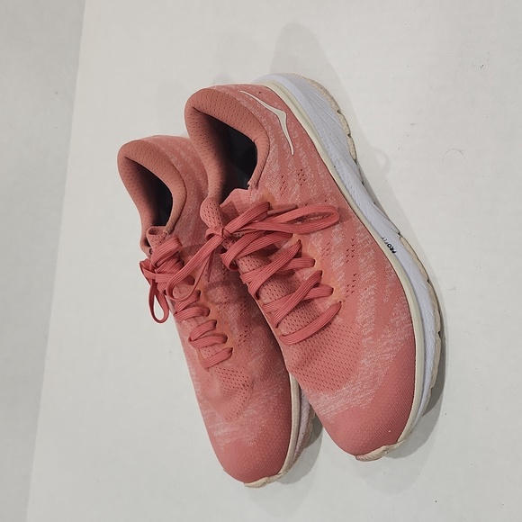 Hoka One One Cavu 3 Women's Size 10.5 Running Shoes Lantana Eggnog - Picture 2 of 7